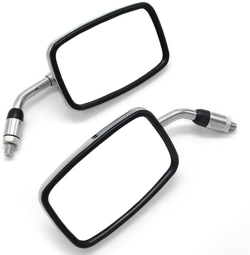 ya 13 9.15 baidi Motorcycle Rear View Mirror for Honda NV750 Shadow 1999-2001 STEED400 1992-1998