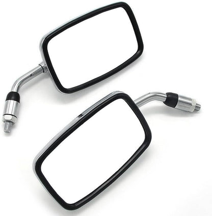 ya 13 9.15 baidi Motorcycle Rear View Mirror for Honda NV750 Shadow 1999-2001 STEED400 1992-1998