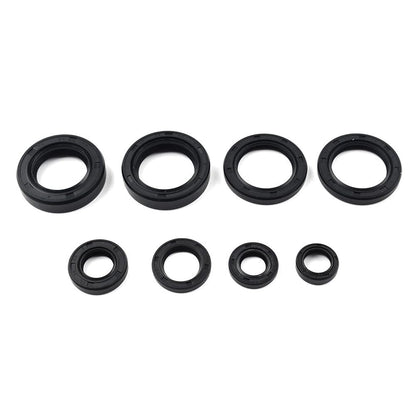 ya 13 9.15 baidi Engine Oil Seal Kit 8Pcs for Yamaha DT125 DT175 MX125 MX175 IT175 YZ125 1974-83