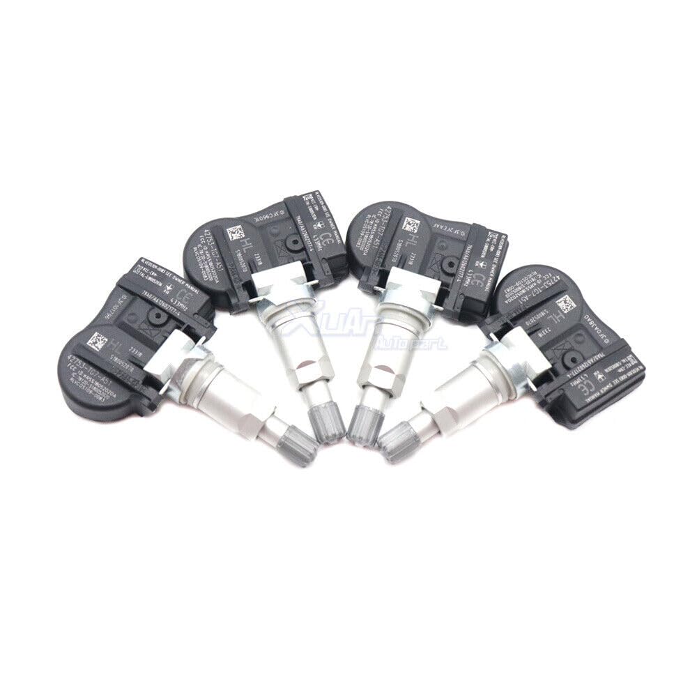 ya 2 8.15 4-Piece TPMS tire Pressure Sensor Suitable for Honda Pilot 2016-2019 433MHz 42753-TG7-A51