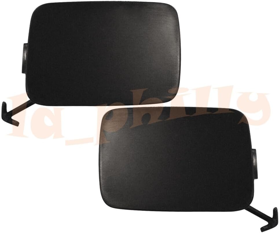 ya 27 10.13 baidi 2Pcs Front Bumper Tow Hook Eye Cover Left & Right For RX350 RX450h 2010-2012