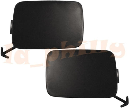 ya 27 10.13 baidi 2Pcs Front Bumper Tow Hook Eye Cover Left & Right For RX350 RX450h 2010-2012
