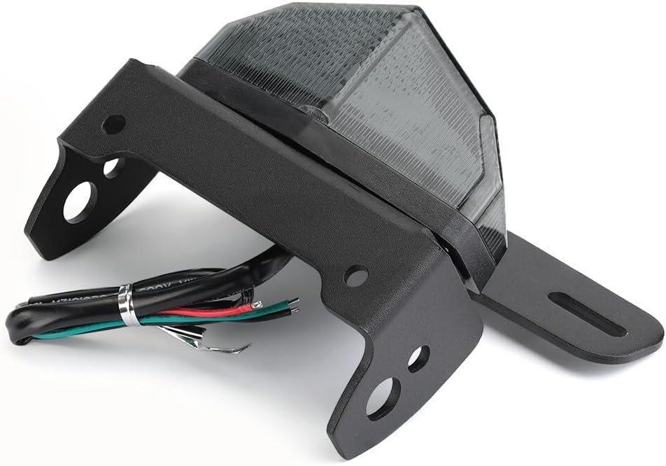 ya 13 9.15 baidi for Suzuki DRZ400SM 400S Fender Eliminator Tail Tidy LED Brake Light Turn Signal