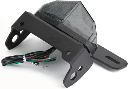 ya 13 9.15 baidi for Suzuki DRZ400SM 400S Fender Eliminator Tail Tidy LED Brake Light Turn Signal