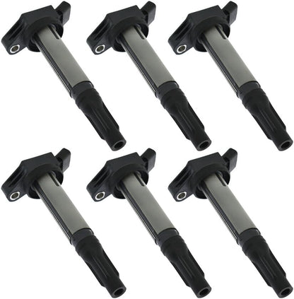 ya 9 10.24 6PCS UF487 Ignition Coil Bobina for Toyota for Camry for AVALON for RAV4 for SIENNA Venza RX350