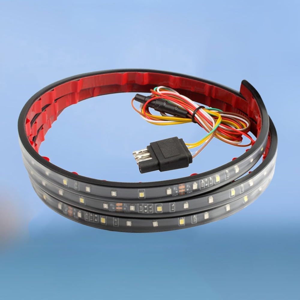 ya 13 9.15 baidi Tail Bar Light Trailer Tube Brake for Truck Running Lamp Cargo Taillight