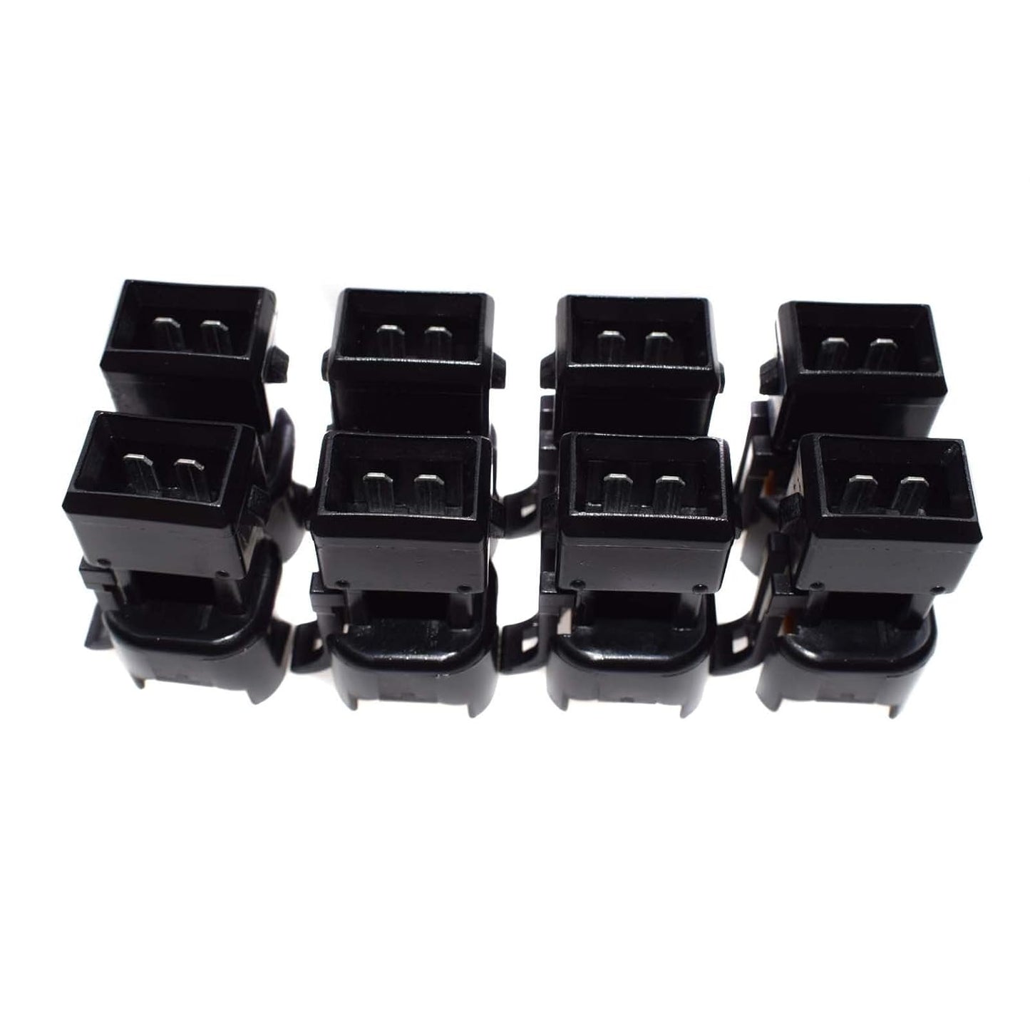 ya 4 8.8 8-Piece EV6 and EV14 Female to EV1 Male Fuel Injector Connector Adapter Plug