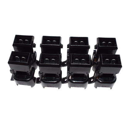 ya 4 8.8 8-Piece EV6 and EV14 Female to EV1 Male Fuel Injector Connector Adapter Plug