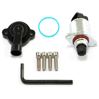 ya 12 10.8 baidi Throttle Position Sensor and Idle Air Control Valve Kit for LS LS1 LSX GM for Chevy