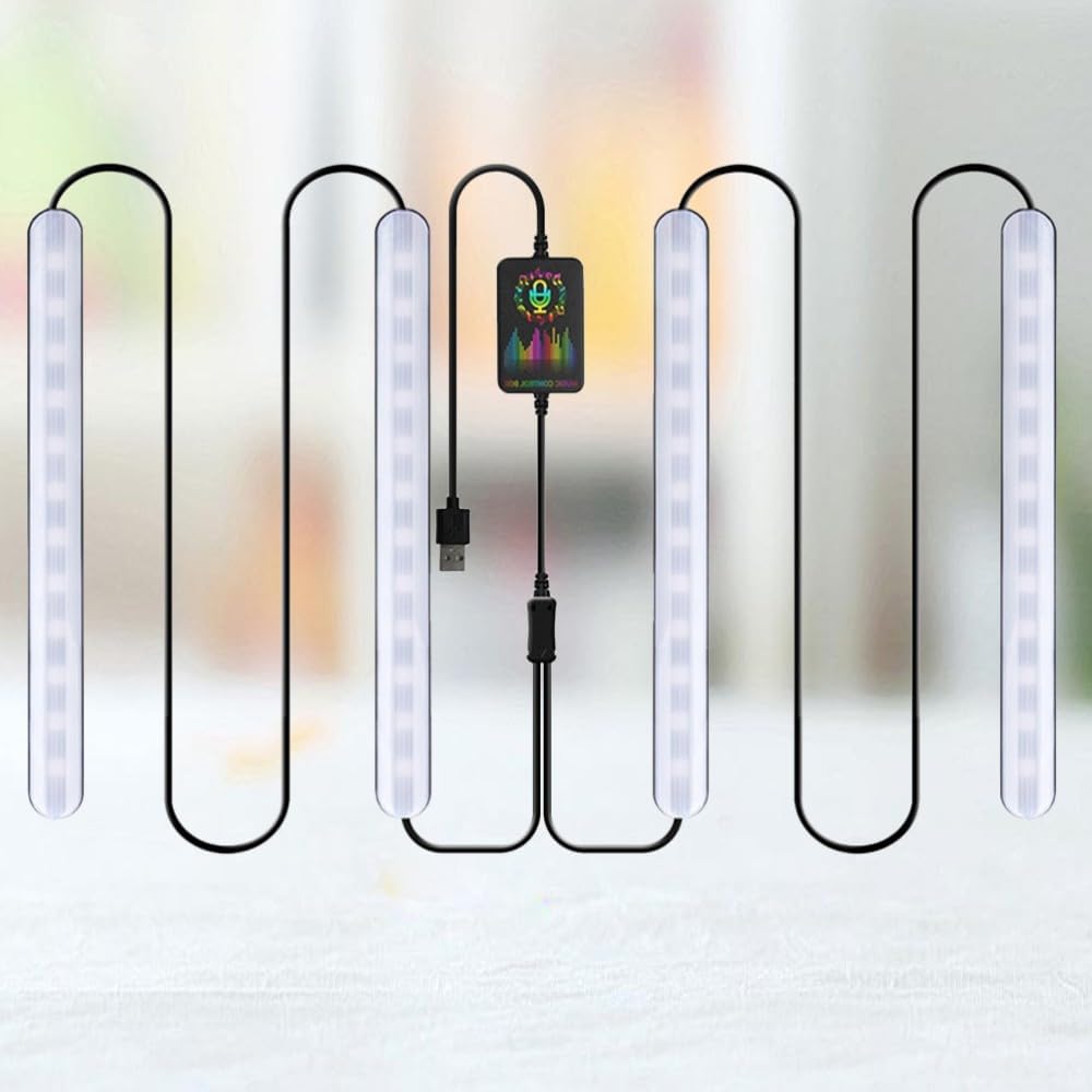 ya 13 9.15 baidi LED Strip Atmosphere Lamps for Cars Mood Lighting Interior Lights Decorative