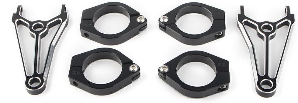 ya 6 8.14 for Harley for Suzuki for Kawasaki Universal 39mm Headlight Mount Bracket Fork