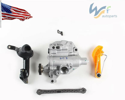 ya 10 9.16 baidi 1.8T/2.0T engine oil pump kit for VW for Golf for JETTA for Tiguan for Audi A5 for Q5 TT