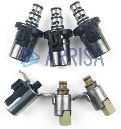 ya 10 9.16 baidi 6-Piece Transmission Solenoid Valve Kit for 2002-2012 for Mazda 3 5 6 CX-7 FNR5 4F27E-