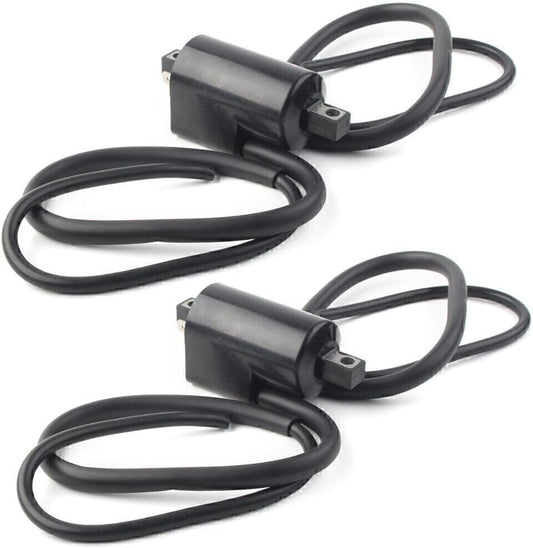 ya 4 8.8.2 for Suzuki GS550 GS550E S GS550EF GS550L GS650G GS750/850 Series 2xIgnition Coil