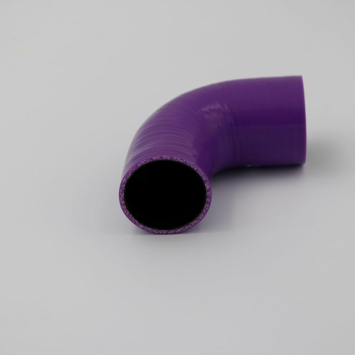 ya 13 9.15 baidi Purple 2 To 2.25 90 DEGREE 51/57mm Silicone Intercooler Coupler Pipe Turbo