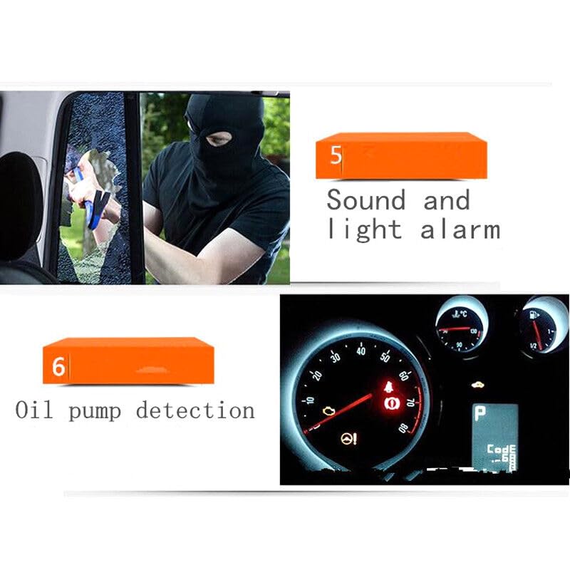 ya 3 8.24 baidi Car Alarm Ignition Start Safety System Key Engine Start Button Remote Control kit