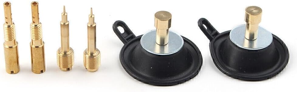 ya 2 8.15 Carburetor Diaphragm Part Rebuild 2 Sets For TDM 850/n 1991-1998 xtz 750h/n/r