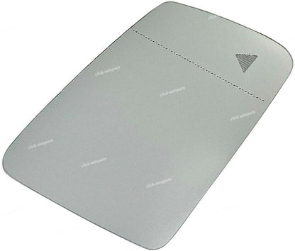 ya 7 8.24 baidi for Mercedes C E Class W204 W212 W221 Mirror Glass Right Dimming & Heating Zone