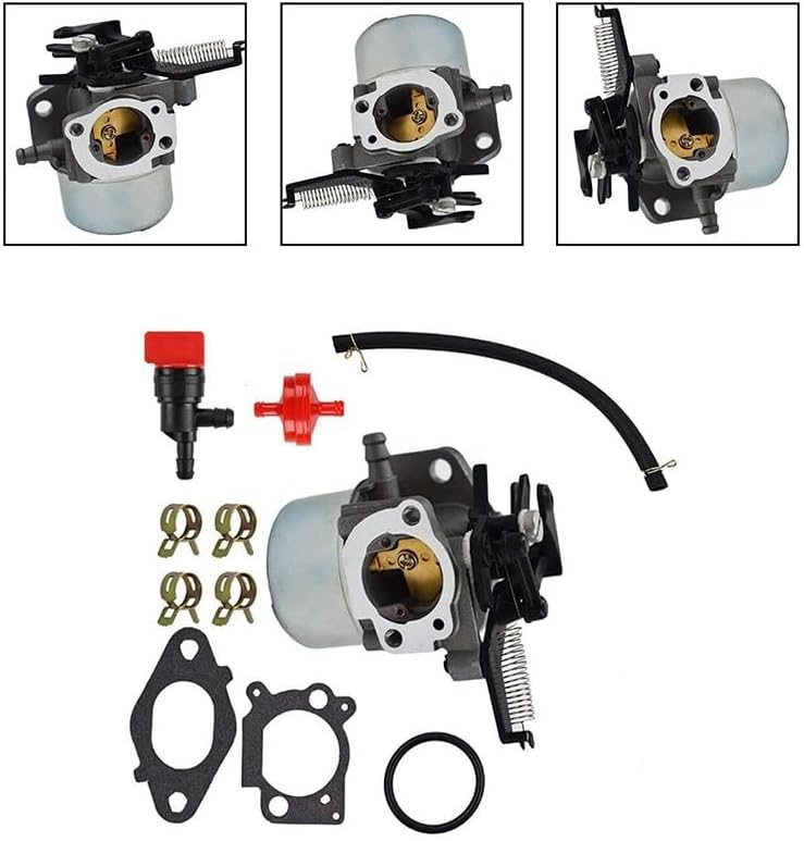 ya 26 10.21 baidi High Efficiency Carburetor Kit with Fuel Pipe and Air Filter Set for 11P000