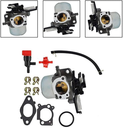 ya 26 10.21 baidi High Efficiency Carburetor Kit with Fuel Pipe and Air Filter Set for 11P000