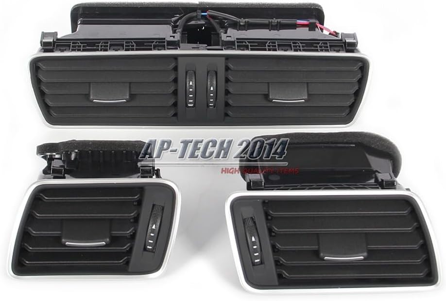 ya 10 9.16 baidi 3* Dashboard AC Air Vent Kit Fit for VW CC for Passat 09-17