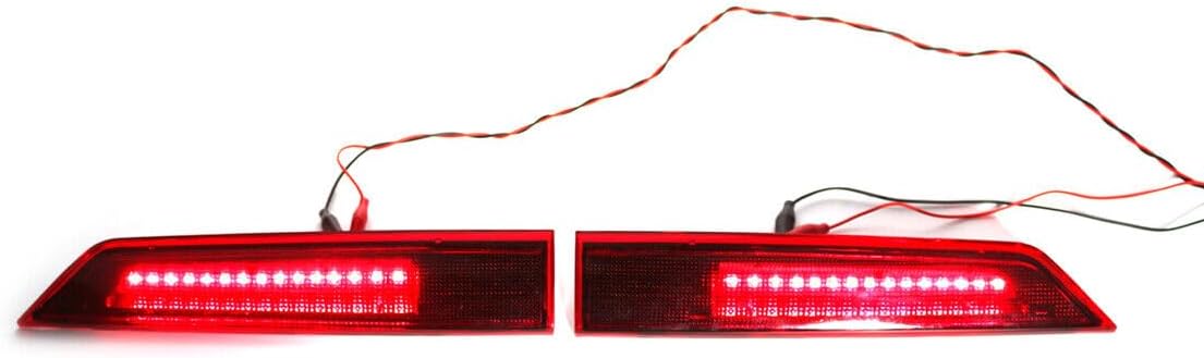 ya 4 8.10 2 *High Level 3rd LED Rear Brake Light For Ford Transit Tourneo Custom Barn Door