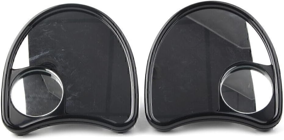 ya 2 8.15 Rear Side Wide Angle Blind Spot Mirror Fairing Mount for Touring Street Glide po