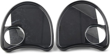 ya 2 8.15 Rear Side Wide Angle Blind Spot Mirror Fairing Mount for Touring Street Glide po