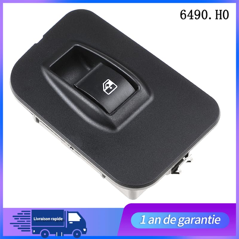 ya 4 8.8 Bouton Leve VITRE Avant Droit Pour FIORINO QUBO NEMO BIPPER = 6490H0 735461282