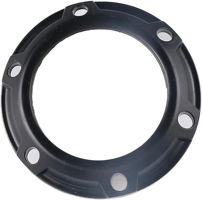 ya 9 10.24 Front Fog Light Lamp Cover Frame for 2007-2009 for Mitsubishi for Outlander L/R Black
