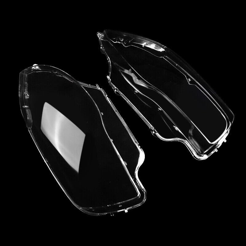ya 4 8.10 2x headlights glass spreader clear cover for BMW E81 E82 E87 E88 2003-11