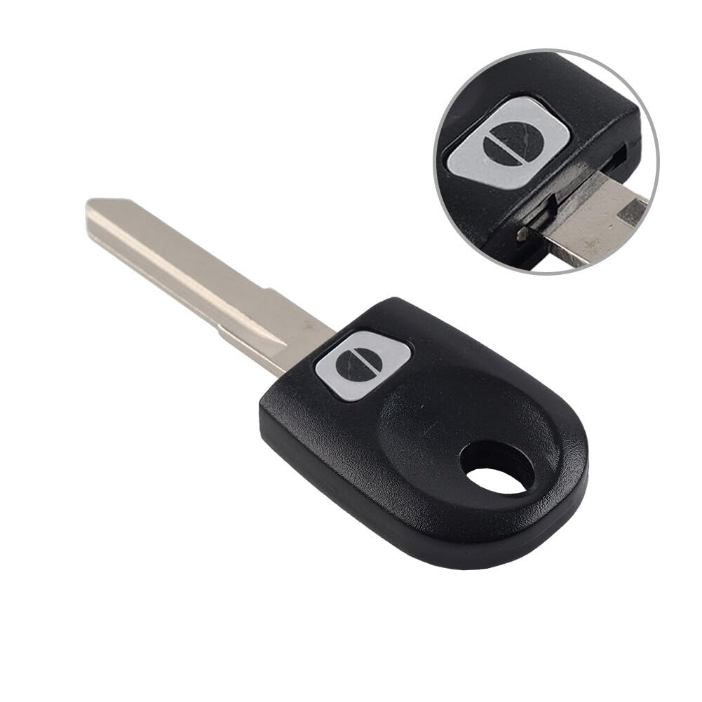 ya 6 8.24 baidi Replacement Uncut Blank Key for Ducati 939 797 821 1198 Monster 1200 Hypermotard
