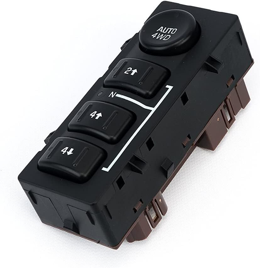 ya 6 8.24 baidi 4WD Four Wheel Drive Switch for 2003-2007 for Chevrolet Tahoe Silverado 1500 2500 3500