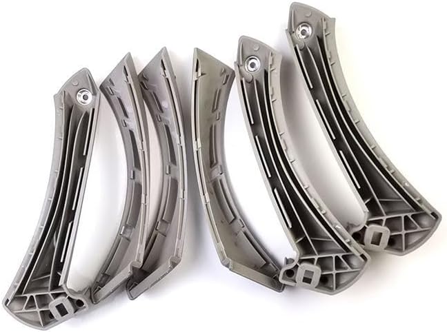 ya 5 8.10 Set of 6PCS Inner Door Handle Panel Pull Handle Replacement for BMW 3 Series E90