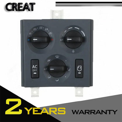 ya 5 8.10 Air Conditioning Control Unit Panel Combination Switch Suitable for Volvo Truck FM FH Black 21318123