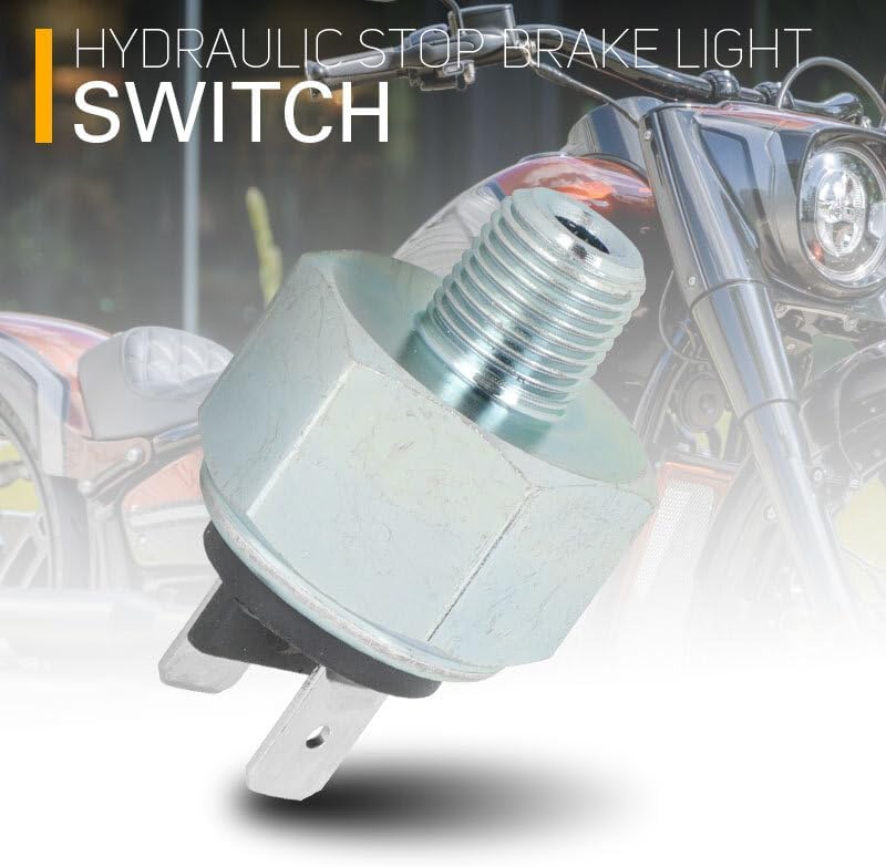 ya 4 8.24 baidi Hydraulic Brake Light Switch For Sportster Softail Dyna Fat Boy Road King/Glide