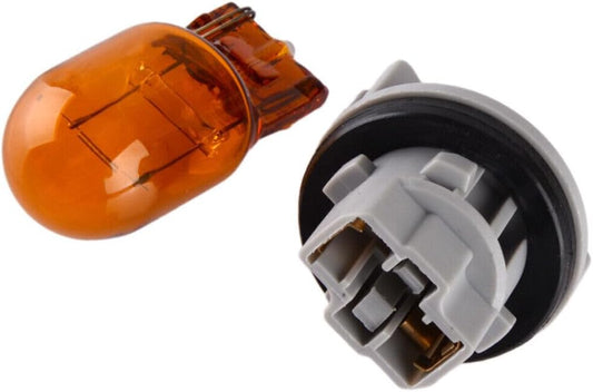 ya 4 8.10 2 turn signal light bulbs and sockets for Acura for Honda for Civic Insight Fit 