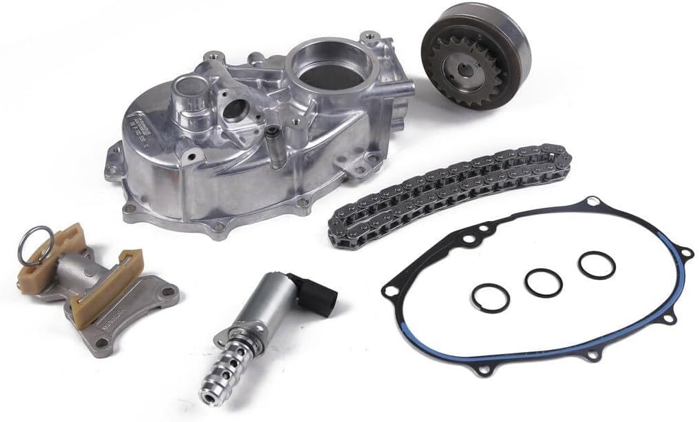 ya 9 10.24 Timing Chain Tensioner &Camshaft Adjuster Kit Fit for Passat for Audi for A4 BPY BPJ CDL