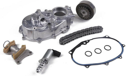 ya 9 10.24 Timing Chain Tensioner &Camshaft Adjuster Kit Fit for Passat for Audi for A4 BPY BPJ CDL
