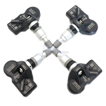 ya 3 8.24 baidi 4pcs TPMS tire Pressure Sensor 433MHz for VW CC 2012-17 for Tiguan 3AA907275F