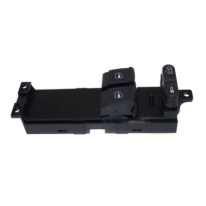 ya 4 8.8.2 Main Window Switch 1J3959857 Fits 2 Door 1999-2006 for VW for Golf GTI for Skoda 