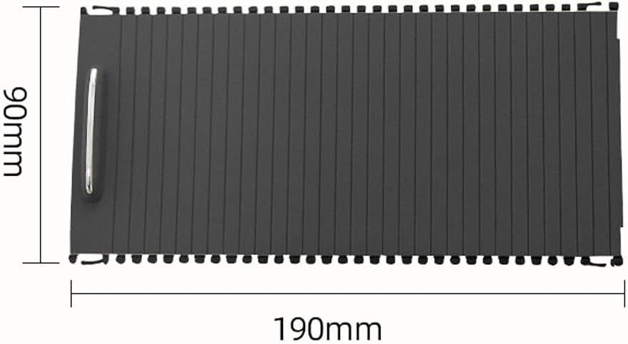 ya 11 9.14 zhengce Centre Console Roller Blind Cover Fits for Mercedes W204 E/C-Class C300 C35