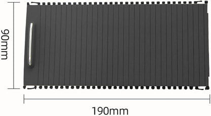 ya 11 9.14 zhengce Centre Console Roller Blind Cover Fits for Mercedes W204 E/C-Class C300 C35