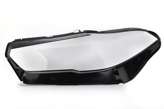 ya 4 8.10 2xHEadlight Lens Cover for BMW X5 G05 X6 G06 2019-2021 Left and Right Cap Light Cover 