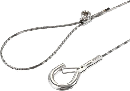 ya 26 10.21 baidi Picture Hanging Wire Kit, 2Set 1M Load 66 lbs, with Single Hole Fixing Screws