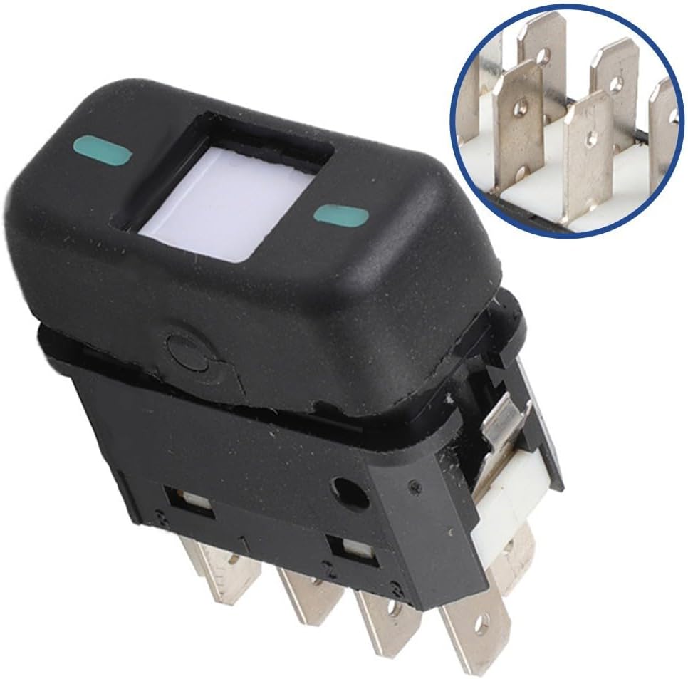 ya 13 9.15 baidi A0025457507 Compatible Power Window Switch for Mercedes Trucks Installation