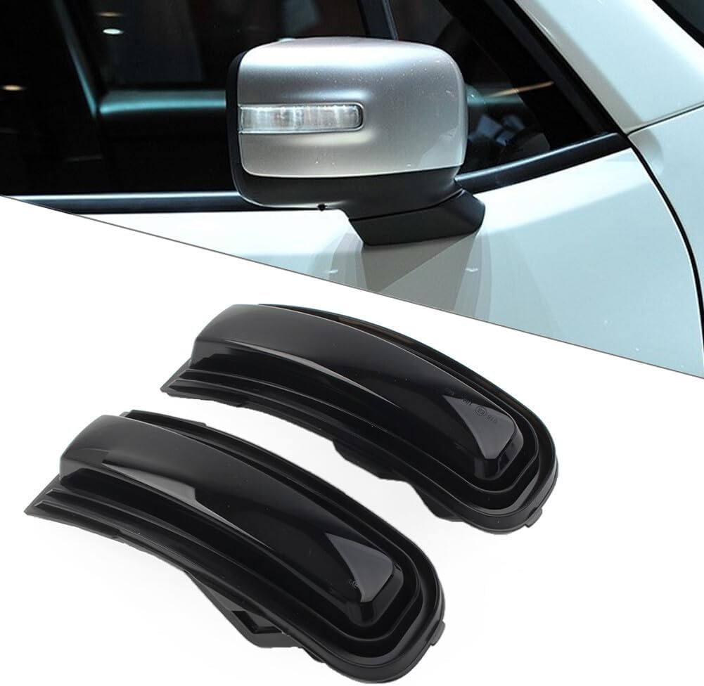 ya 11 9.14 baidiCar LED Dynamic Turn Signal Lights FIT for Jeep Renegade 2015-2022