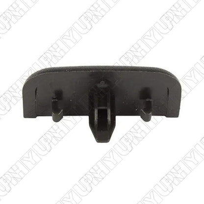 ya 4 8.24 baidi for 2016-2023 for Ford for Mustang FR3Z-63672A40-AC Sun Visor Bolt Cover Clip Black 1Pcs