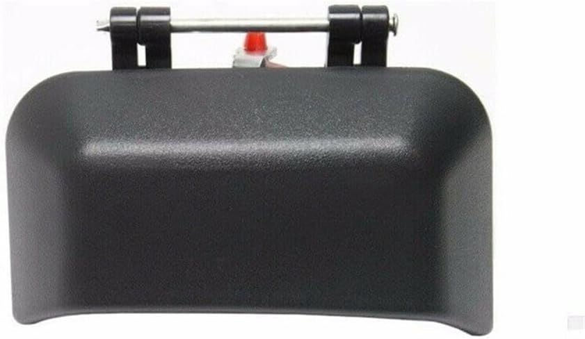 ya 5 8.10 Right Side Rear Door Exterior Handle Black for Jeep Compass 2007 2008 2009-2016