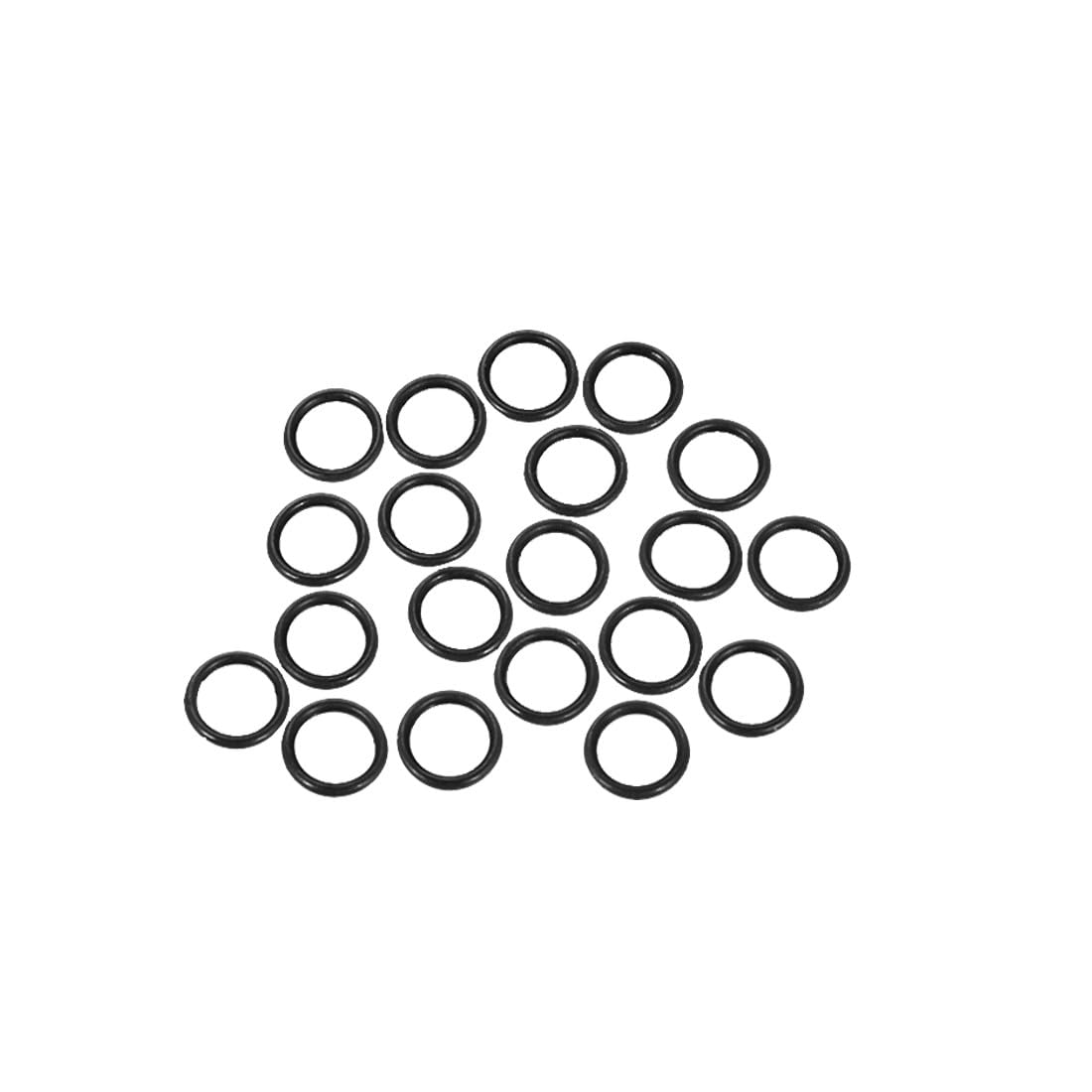 ya 13 9.15 baidi O-Rings Nitrile Rubber 5mmx7mmx1mm Seal Rings Sealing Gasket 20pc